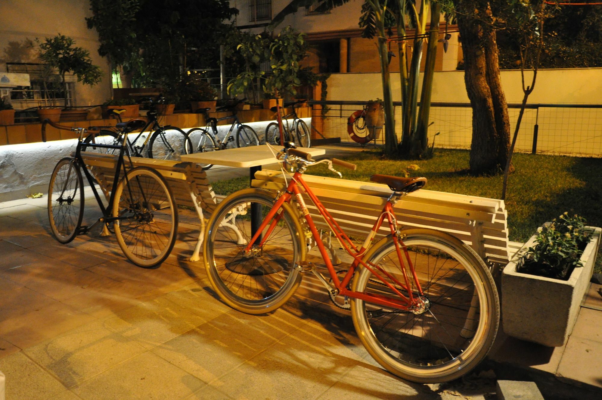 Lemon Garden Hostel Sevilla Exterior photo